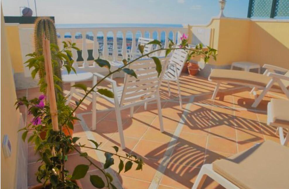Los Cristianos Luxury Sea View 阿罗纳 外观 照片
