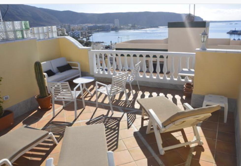 Los Cristianos Luxury Sea View 阿罗纳 外观 照片