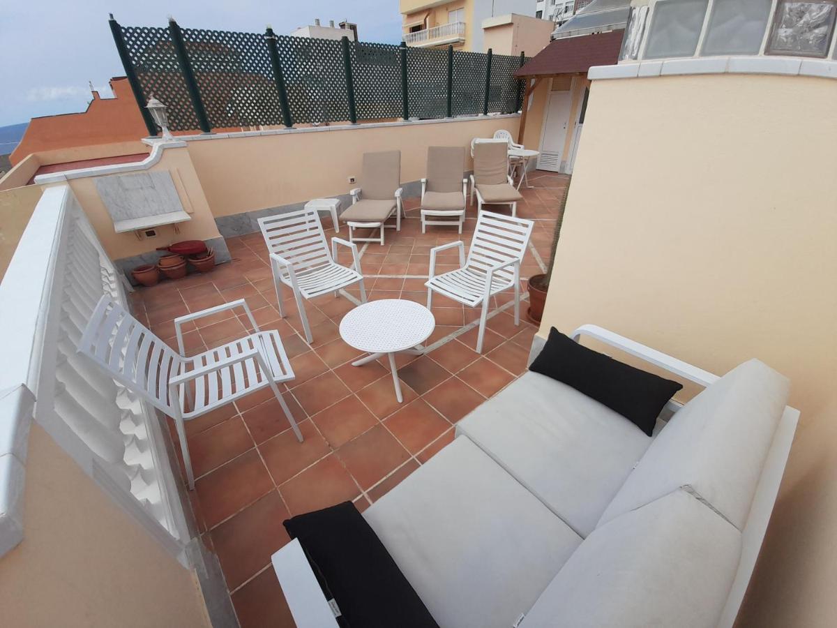 Los Cristianos Luxury Sea View 阿罗纳 外观 照片