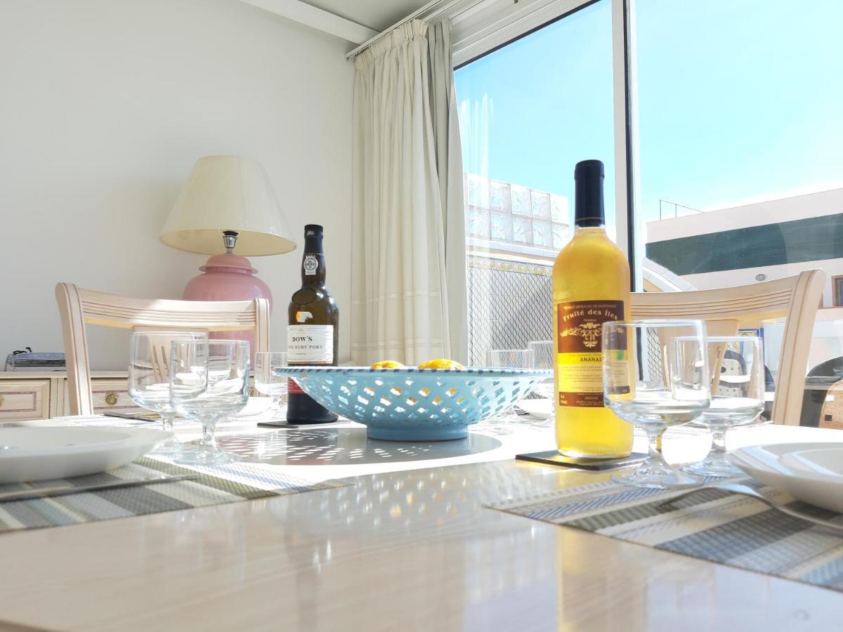 Los Cristianos Luxury Sea View 阿罗纳 外观 照片
