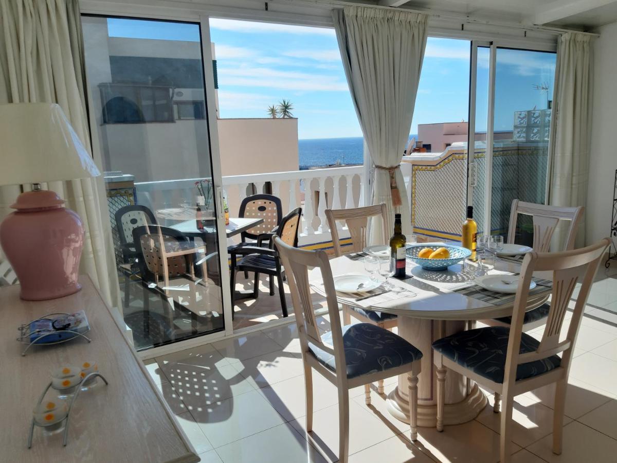 Los Cristianos Luxury Sea View 阿罗纳 外观 照片